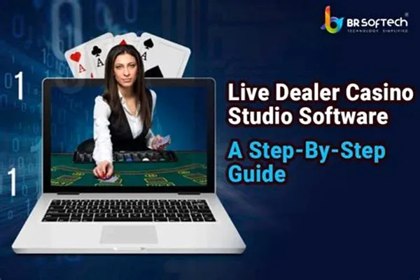 Live dealer casino studio streaming in HD