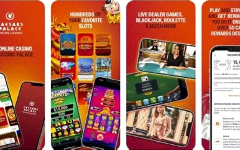 Betfred Casino app open on a smartphone showing slot games